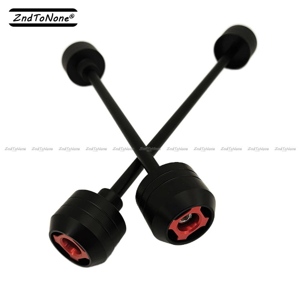 Anteriore Asse Posteriore Ruota Forcella Slider Protector Per DUCATI MONSTER 950 2022 2023 2024 Moto Lato Sinistro Destro Goccia Crash Guard Pad