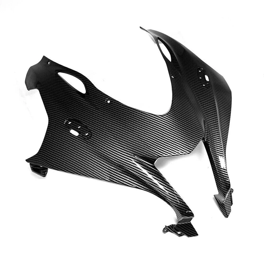 

Carbon Fiber Front Nose Headlight Fairing For 2016-2020 KAWASAKI Ninja ZX-10R T1
