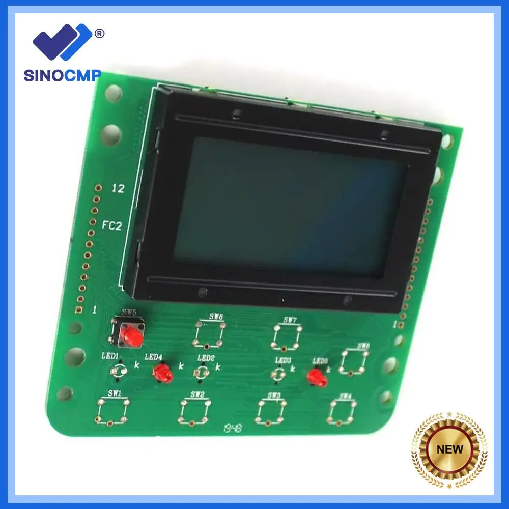 

SK-6 SK200-6 Monitor LCD Screen Panel for Kobelco Excavator Replacement Accessories with 6 Months Warranty