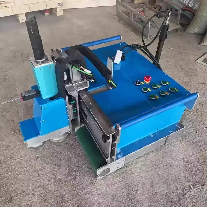 Indoor Tile Laying Mini Dry Screed Floor Leveling Construction Machinery Cement Mortar Floor Levelling