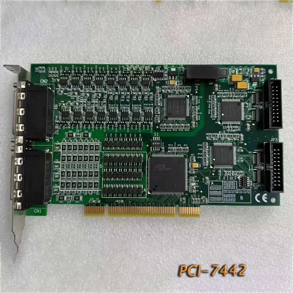 PCI-7442 For ADLINK PCI Acquisition Card Multifunctional Data Acquisition Card Perfect Tested