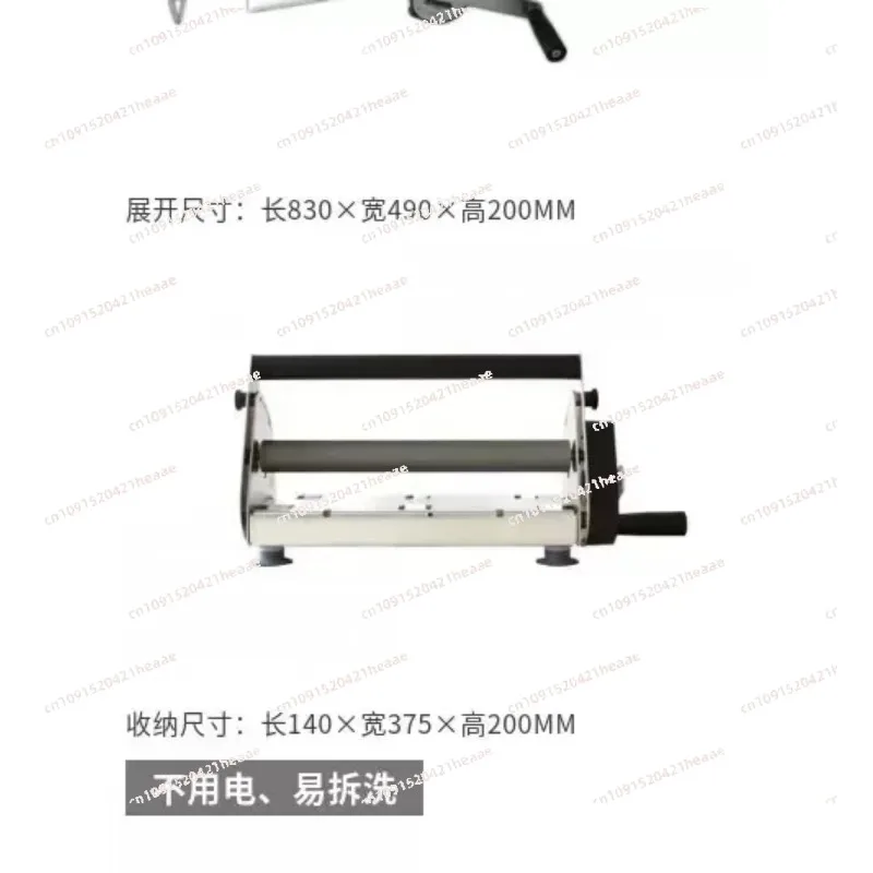 مناسبة لصانع الخبز الناعم للمكتب - ماكينة خبز ومعجنات الشوكولاتة اليدوية #4