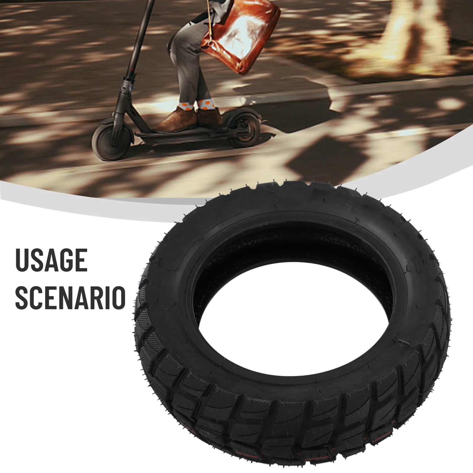 10x3 0 Offroad Tubeless Tyre for 10x Electric Scooter High Quality Materials Suitable for Various Terrains