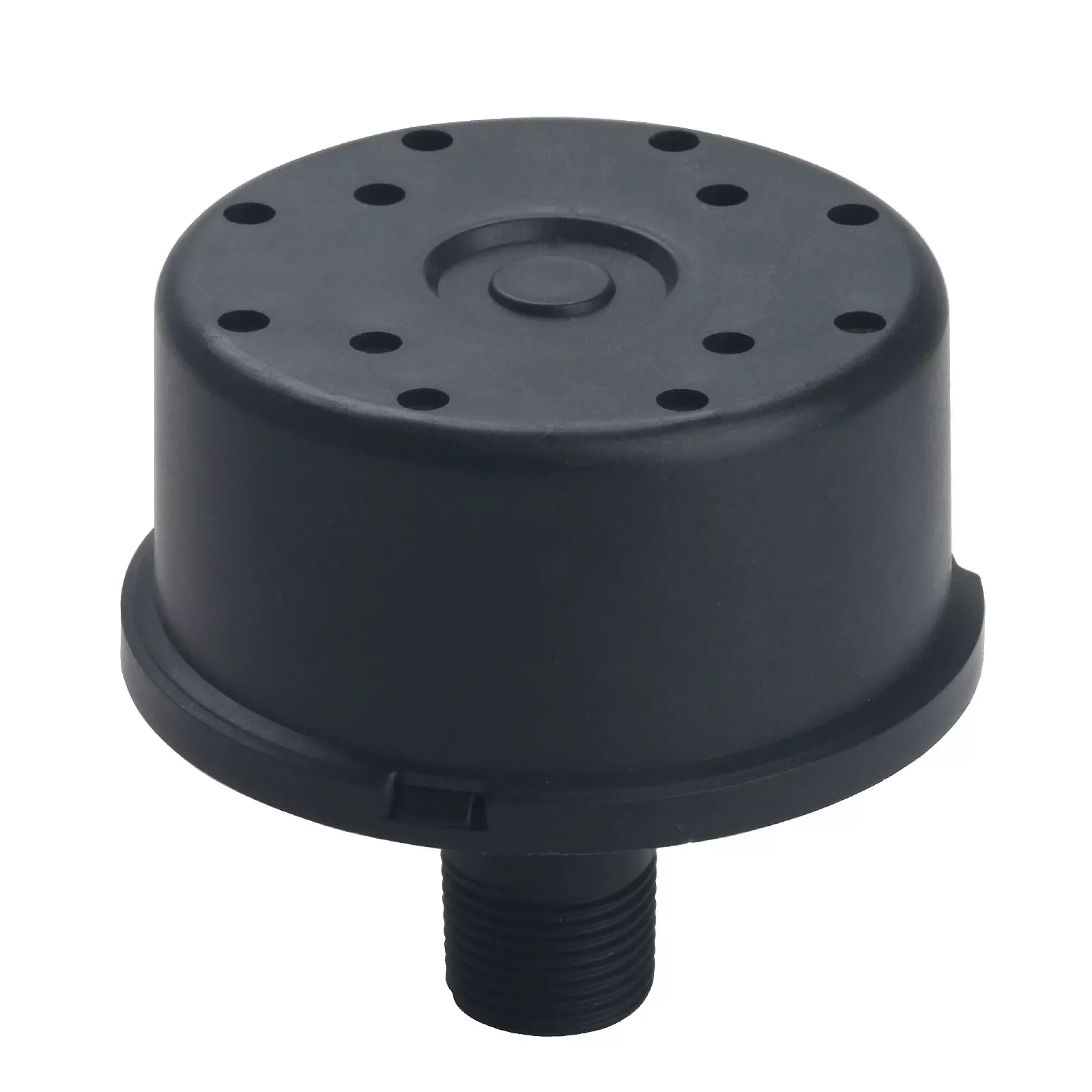 2Pcs 16mm Plastic Air Compressor Intake Filter Silence Muffler Male Thread Noise Reduction For Air Pump Air Tools