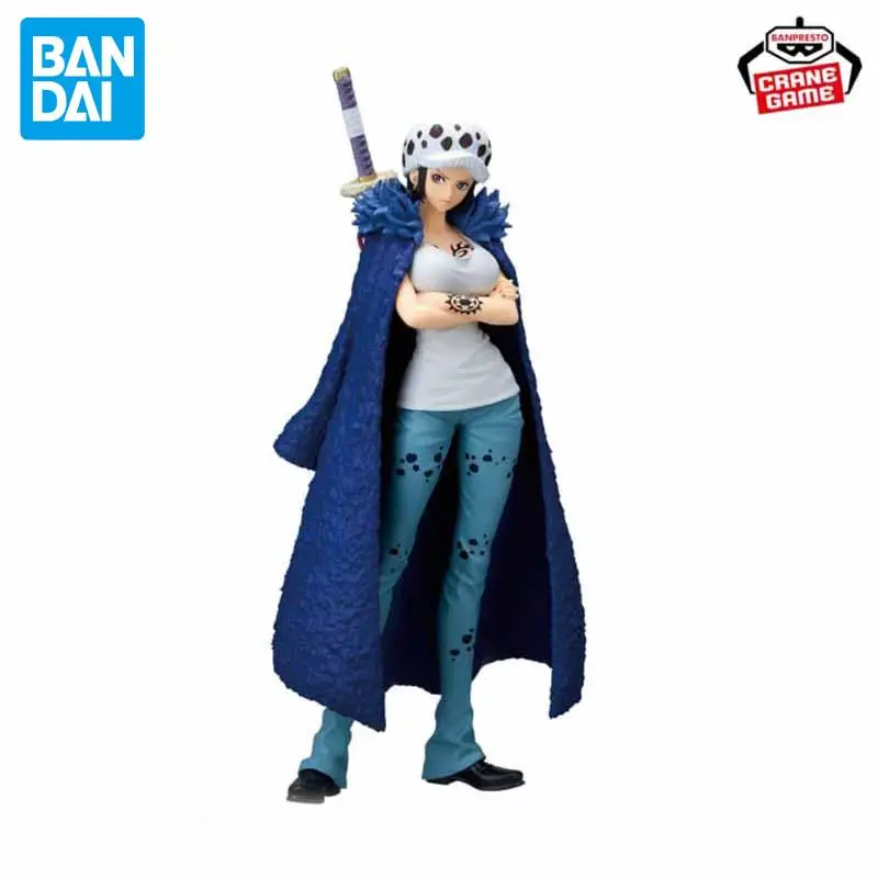 

BANDAI Original Banpresto One Piece GLITTER & GLAMOURS 23 см Trafalgar Law ПВХ аниме фигурка модель Коллекционные игрушки Рождественский подарок