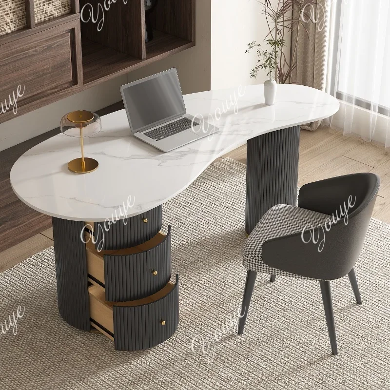 

XX светильник, роскошный салон красоты, стойка для переговоров, консультационный стол, бытовой стол из каменной плиты