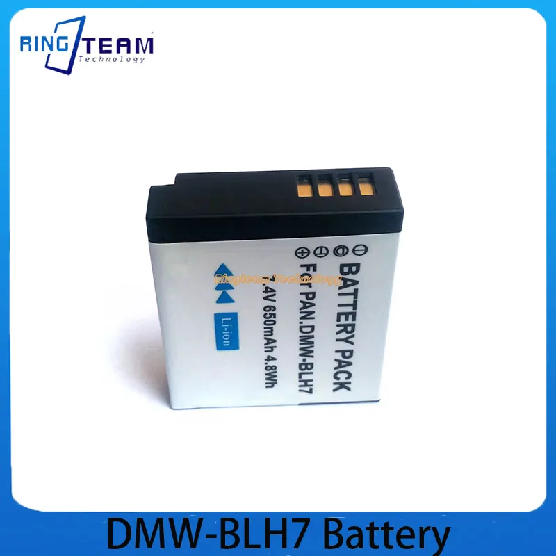 DMW BLH7 DMW-BLH7 Li-Ion Battery Pack for Panasonic Lumix DMC-GM1 GM1 DMC-GM5 GM5 and DMC-GF7 GF7 Digital Cameras