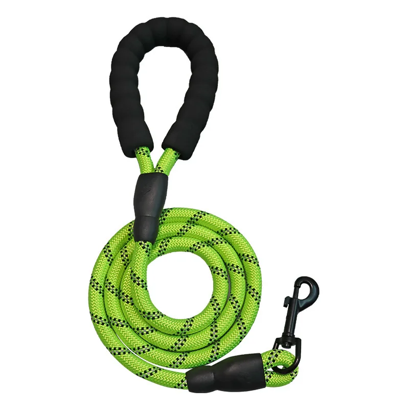 Pet Dog Let go Reflective round leash dog no stranglehold portable and light