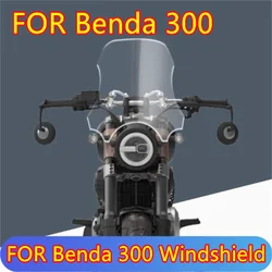 For Benda Chinchilla 300 retro modified motorcycle front windshield accessories