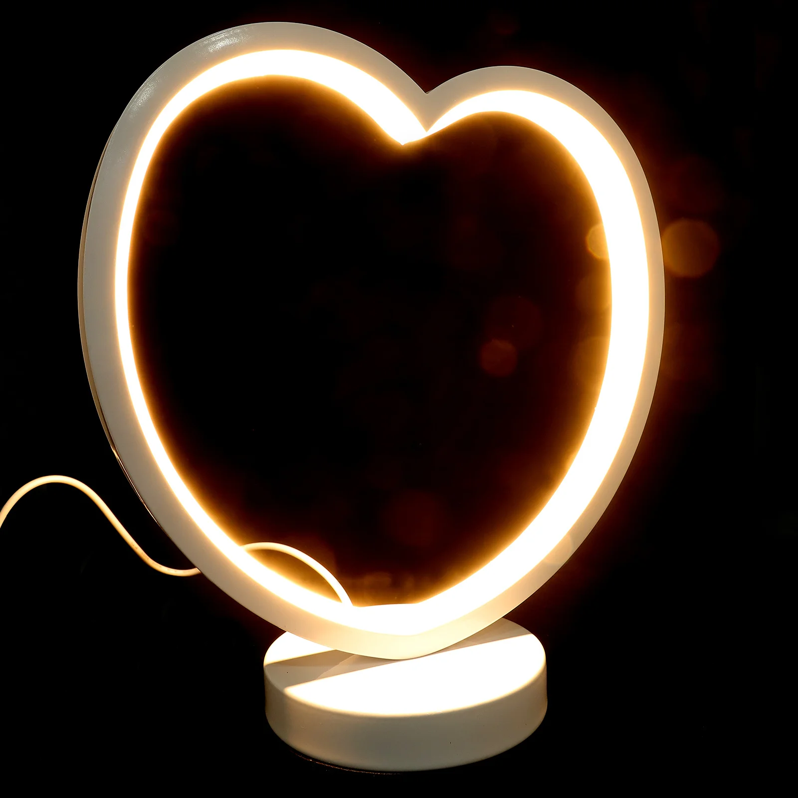 Dimmable Table Lamp Compact Small Night Light For Bedroom Bedside Kids Room Decor Soft Lighting Night Lamp For Girls