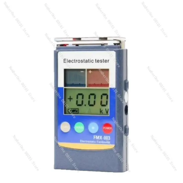 Electrostatic Tester FMX-003/004 Ion Balance Tester Infrared Ion Fan Friction Voltage