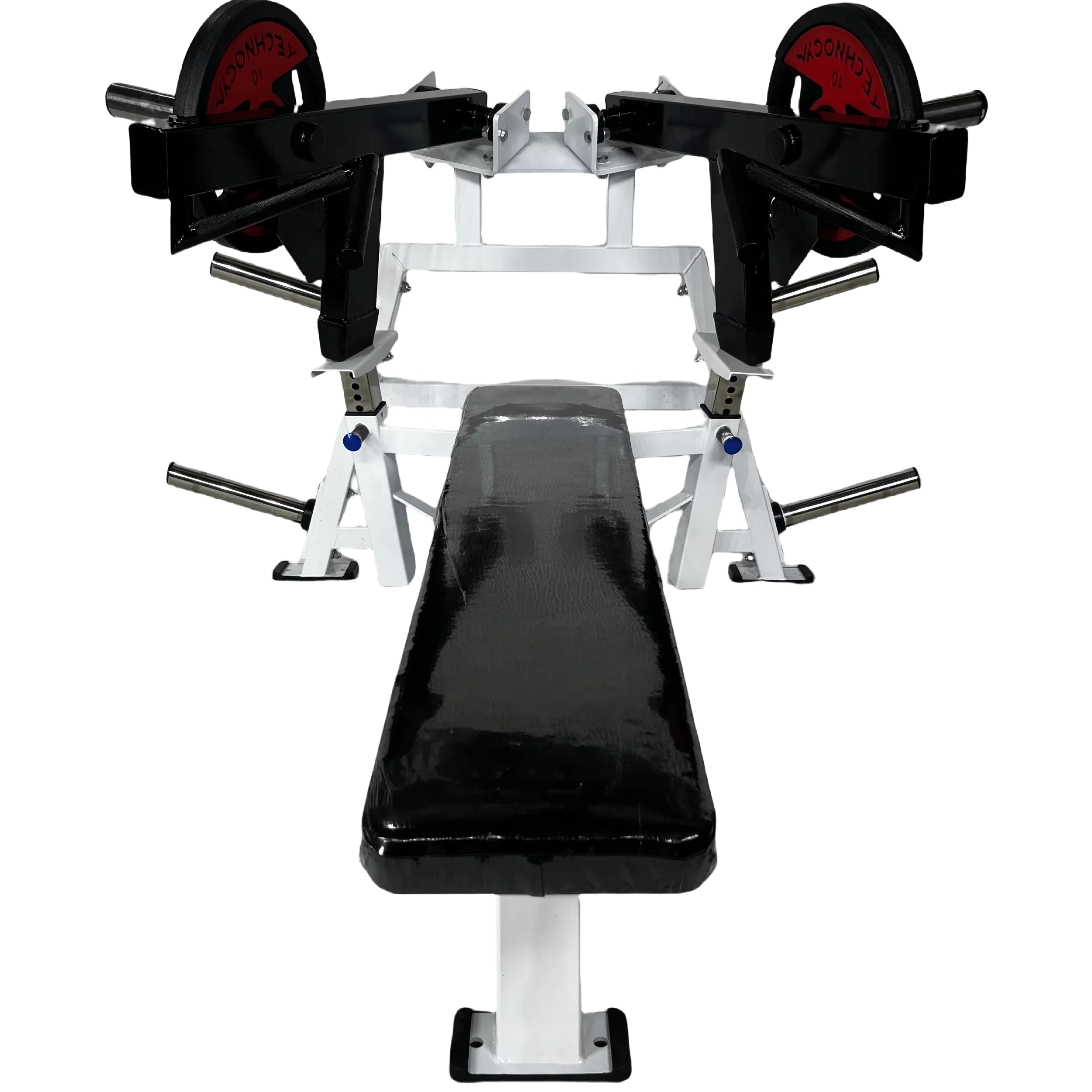 Material Plate Loaded Gym Equipment for Back Legs Shoulder & Chest Training Fitness Equipment for Seated Press Exercise