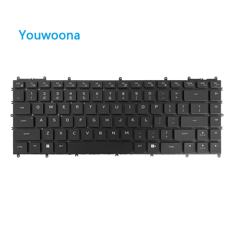 NEW ORIGINAL Laptop Keyboard For DELL Alienware X14 X15 X17 R1 R2 M15 R5 R6 R7 P111F P48E