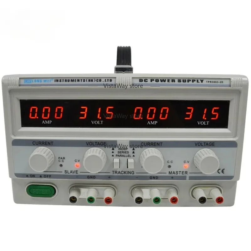 Dual Dc Regulated Power Supply - Linear Dc Power Supply Triple Output 评论和价格