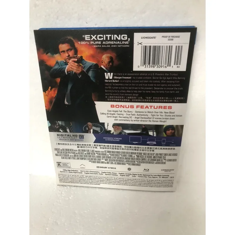 Blu-ray Disc Angel Falls Boxed Brand New and Unopened