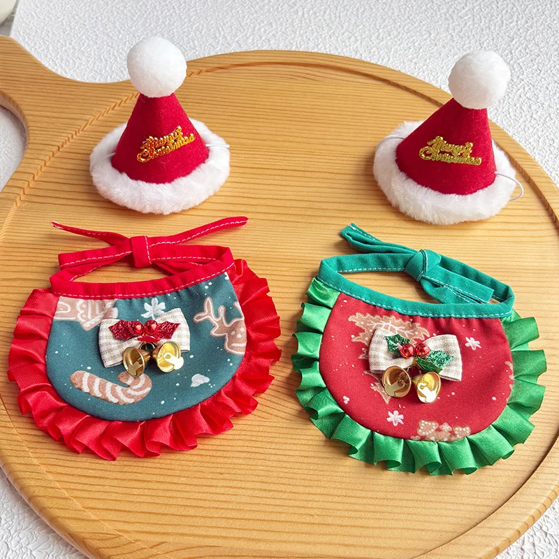 

1/Set Pet Christmas Cat Christmas Supplies Dog Hat Accessories Puppy Accessories Dog Accessories for Small Dogs Hat