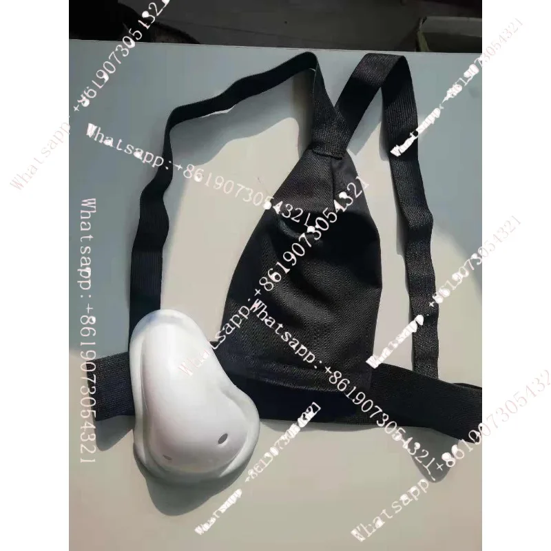 

Hard crotch protection, black low-key combat, short soldiers, protective gear, new models.