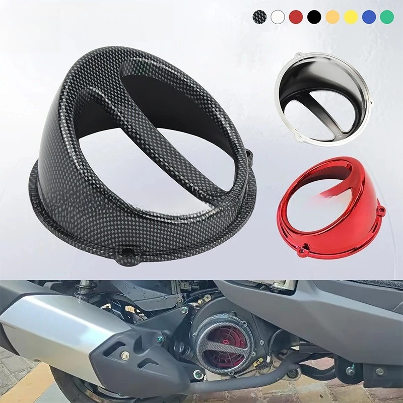 

Engine Cooling Fan Cover, Motorcycle Fan Cover, Air Spoon Cover Spare Parts, Jog50 90 Dio ZX Gy6 Motorcycle Air Spoon