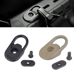 Tactical Metal MOE RSA Sling Mount Attached Mount Adapter For Strap MS2 MS3 Sling Hunting Rifle AR15 M4