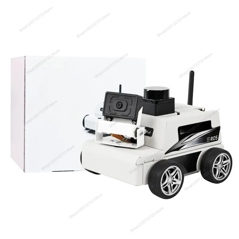 For ESP32 Unmanned Vehicle Chassis MicroROS Development Kit AI Vision SLAM Mapping Navigation Intelligent Learning Platform