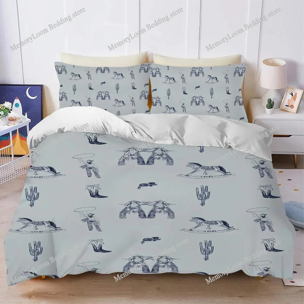 

Singer Beyonce Cowboy Carter Duvet Cover Set Style Bedding Soft Laundry Cotton Bed Four Seasons Student Dormitory Home Textile74