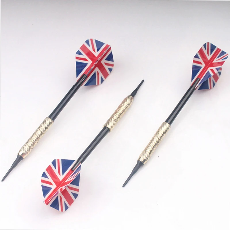 12 PCS Electronic Dartboard Accessories Professional Safety Soft Tip Darts Set For Electronic Dartboard Accessories