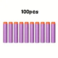 Purple 100pcs