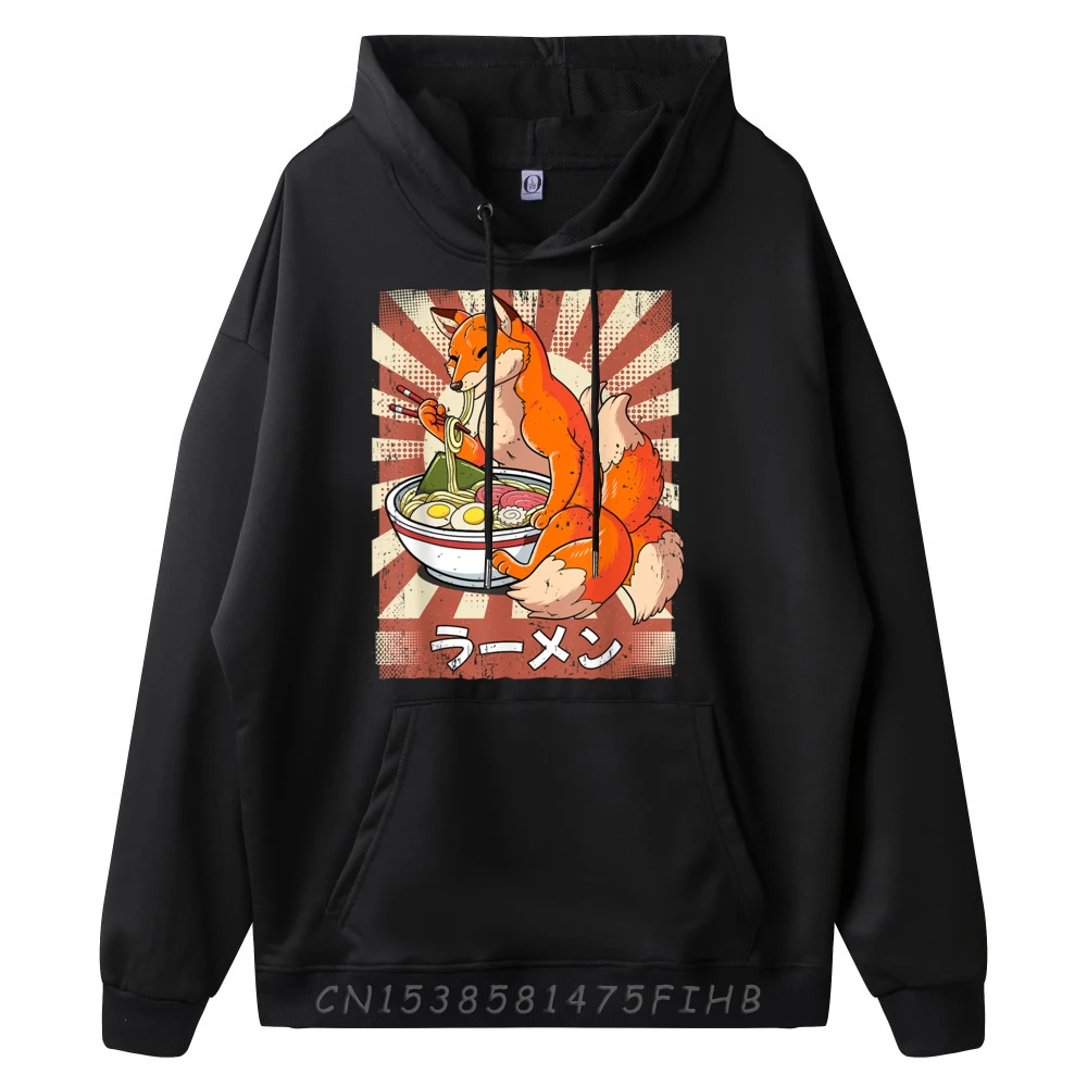 Ramen Kitsune Noodle Soup Ramen Men Graphic Tees New Sweatshirts And Sweatshirts Crazy Christmas Sweater