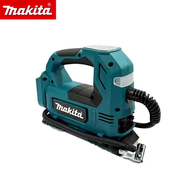 Makita For Autos & Motorbikes Brushless Air Inflator Cordless Tire Pump: Portable Tyre Pump With Digital Screen Device