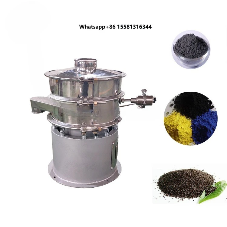 Vibrating Screen Industrial Wheat Rice Flour Coffee Seed Filters Circular  Electric Powder Gravel Ultrasonic Sieving Machine