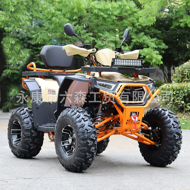 

Cross-border new all-terrain ATV four-wheel off-road motorcycle farmer's car UTV snowmobile adult 200cc