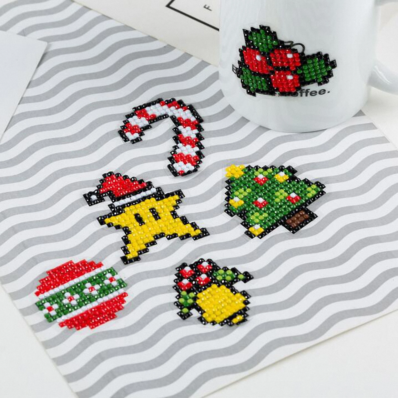 

Diamond Drawing Painting Gem Stickers Decoration Cartoon Pattern Crystal