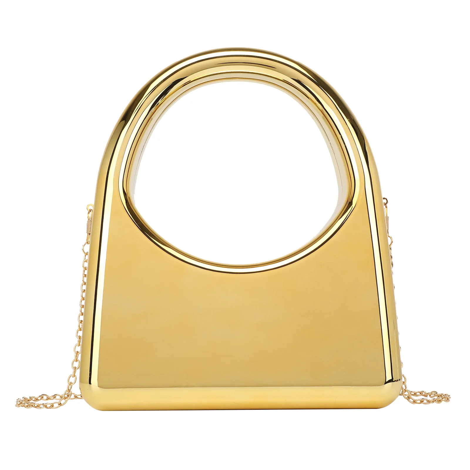 

New Style Acrylic High - class Elegant Evening Clutch Handbag for Women Fashionable Shoulder and Cross - body Evening Bag