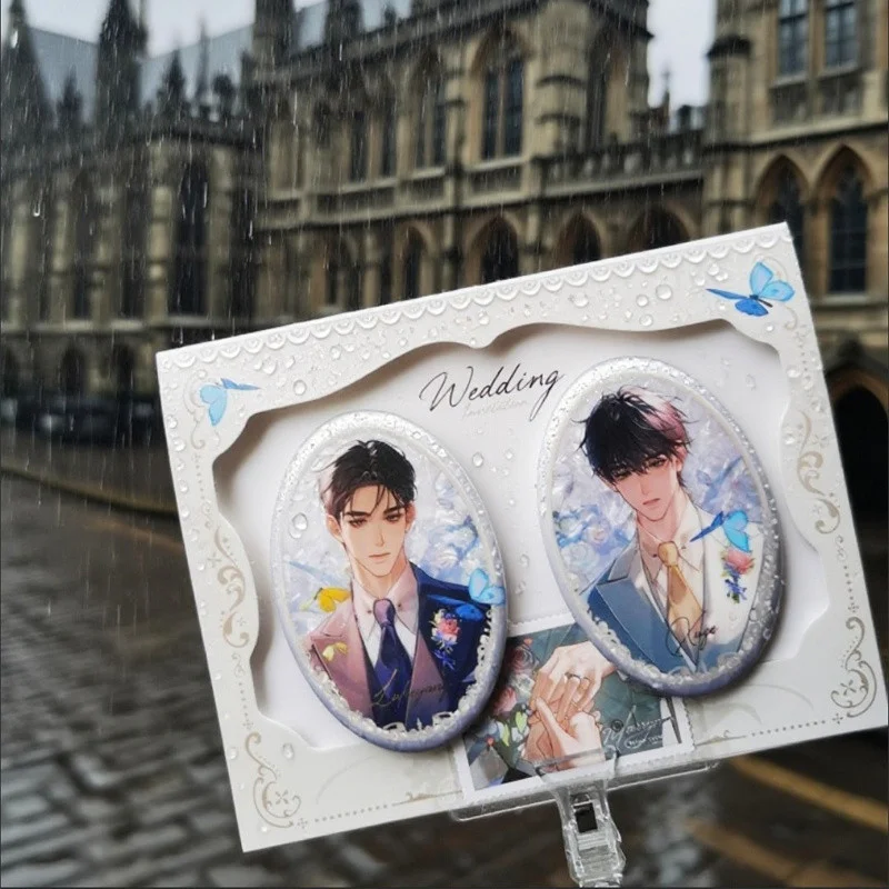 2Pieces Plastic Merchandise Sign Paper Card Clamp Holder Display POP Clip Simple Style Decorative Card Holder Photo Holder