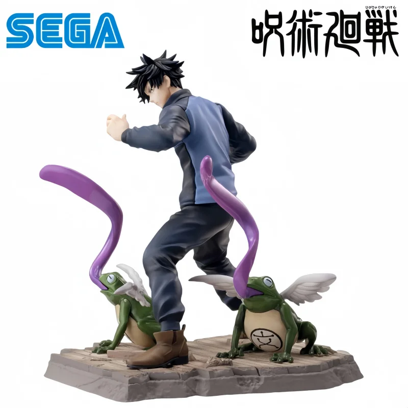 Sega In Stock Original Box Garagekit Model Jujutsu Kaisen Megumi Fushiguro Anime Characters Collectible Action Figure Statue