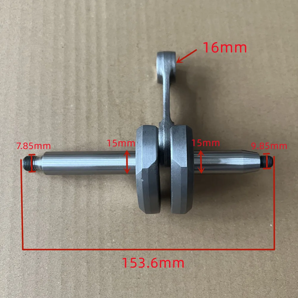 Crankshaft Crank Shaft connecting rod FOR STIHL BR350 BR430 BR450 BR450C SR430 SR450 SR450B blower # 4244-030-0402