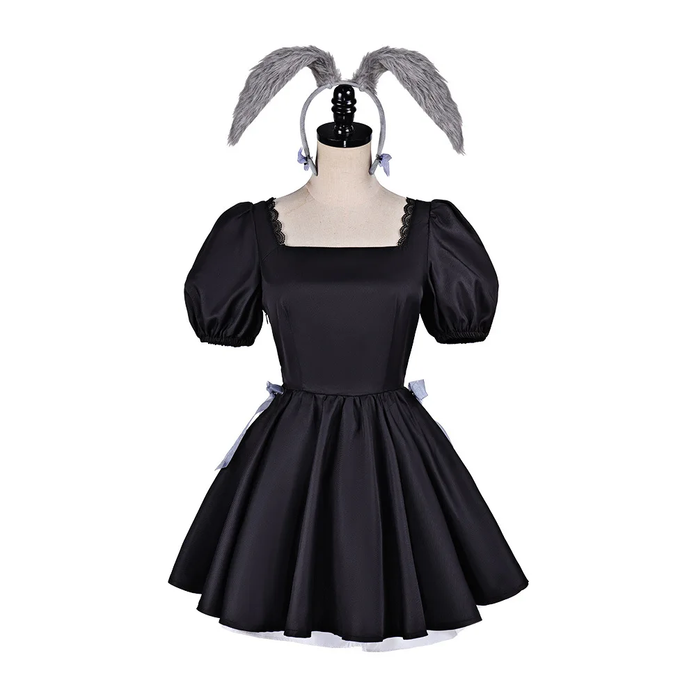 alien-stage-sua-black-dress-rabbit-cosplay-costumes-anime-character-halloween-party-costume-clothes-for-adults