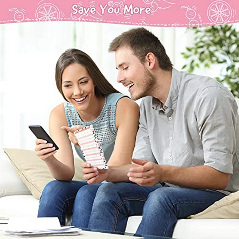 24-częściowy arkusz budżetu wydatków może służyć jako arkusz budżetu dla segregatora A6, który jest monitorem wydatków na kopertówka gotówkowe