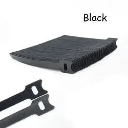 Attaches Auto Adhesive Velcros Strap Hook-and-loop Fastener Self-adhesive Cable Tie Wiring Taping Repeatable 12Γ150mm Tape