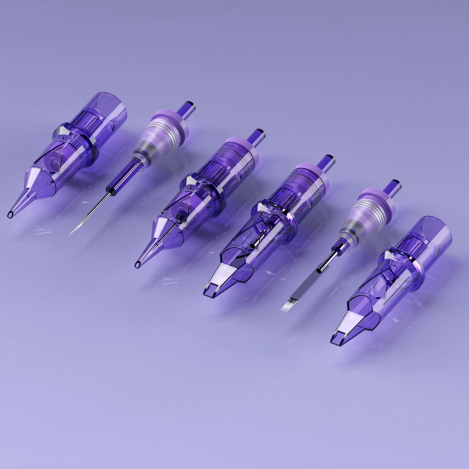 DQFART 1205RL/1205M1 خراطيش الوشم لإبر الوشم لخطوط ماكياج دائم وظلال لوازم الوشم #3