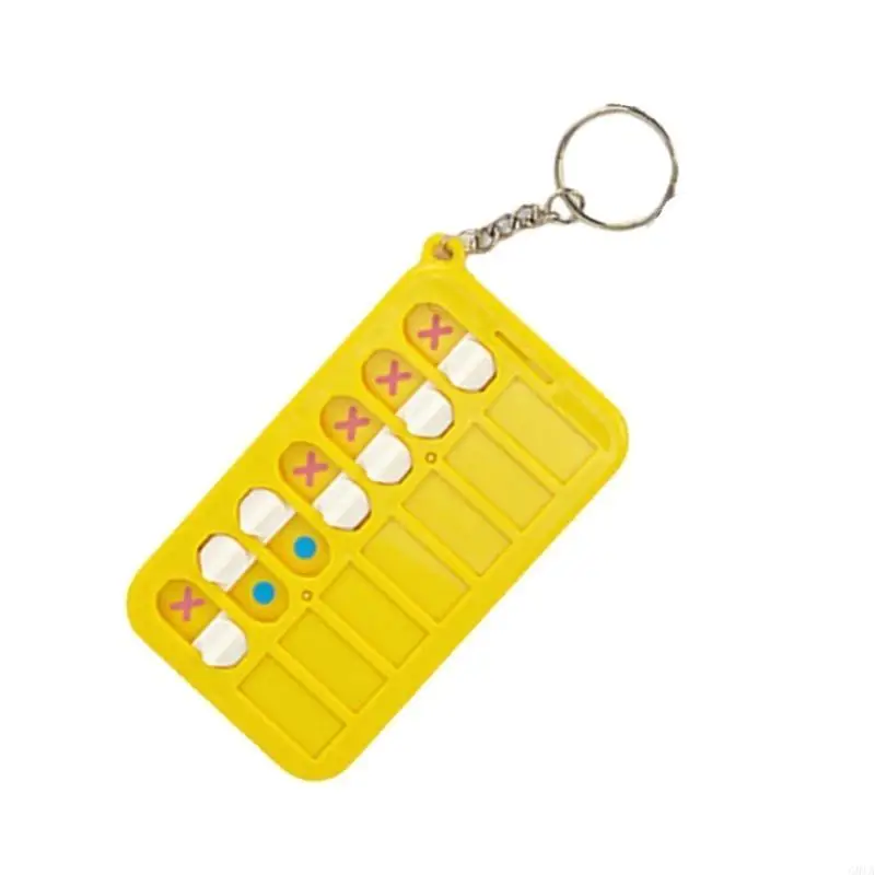 G8TA Daily Planner Board Keyrings Portable Chore Chart Kelechains Car Keings Schedule Daily Task Board Board pour enfants