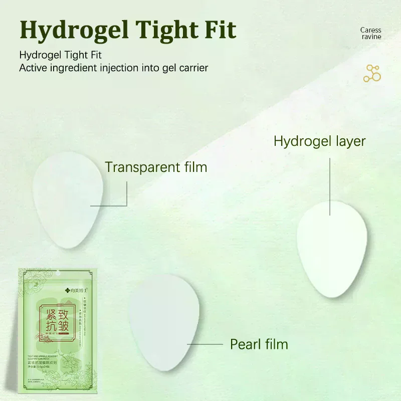 Forehead Line Removal Patch Nasolabial Folds No Essence Wrinkle Face Patch Anti-Aging Face Lift Beauty Skin Care Pad