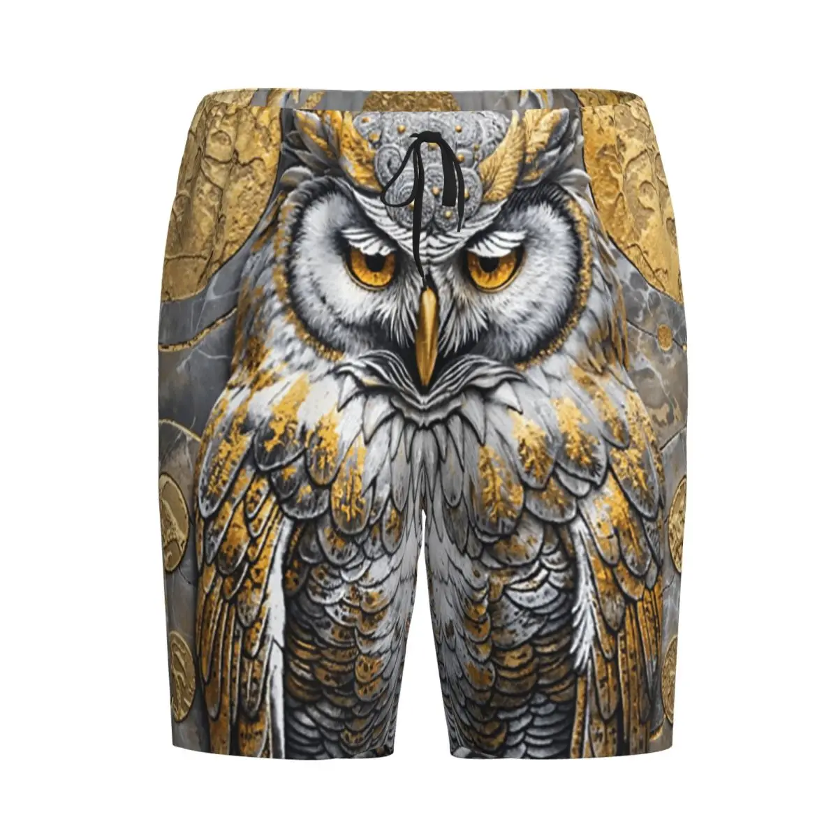 

Мужские пижамные штаны с принтом Custom Owl Beliefs, шорты для сна, домашняя одежда, нижняя часть пижамы