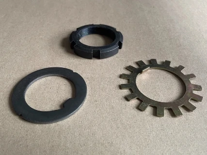 

Genuine half-shaft lock gasket teeth