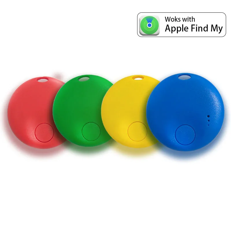 Smart Bluetooth GPS Tracker Work with Apple Find My APP ITag Anti Lost Reminder Device MFI Rated Locator Car Key Pet Kids Finder