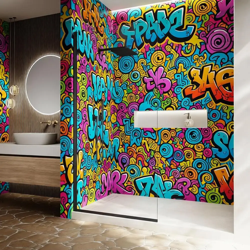 

Душевая дверь для ванной комнаты, полупостоянная, 86 см (Ш) * 188 см (Д), матовая черная, из прозрачного закаленного стекла 8 мм