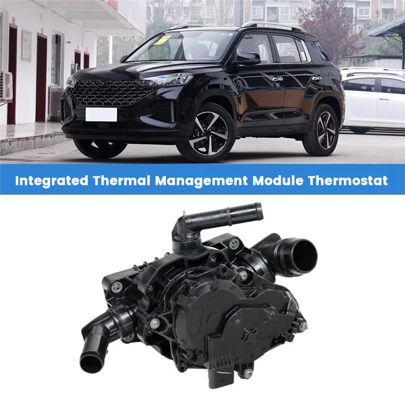 Precise Car Integrated Thermal Management Module 25600-2J100 For Hyundai Mistra Kona Elantra IX35 Sportage Thermostat Housing