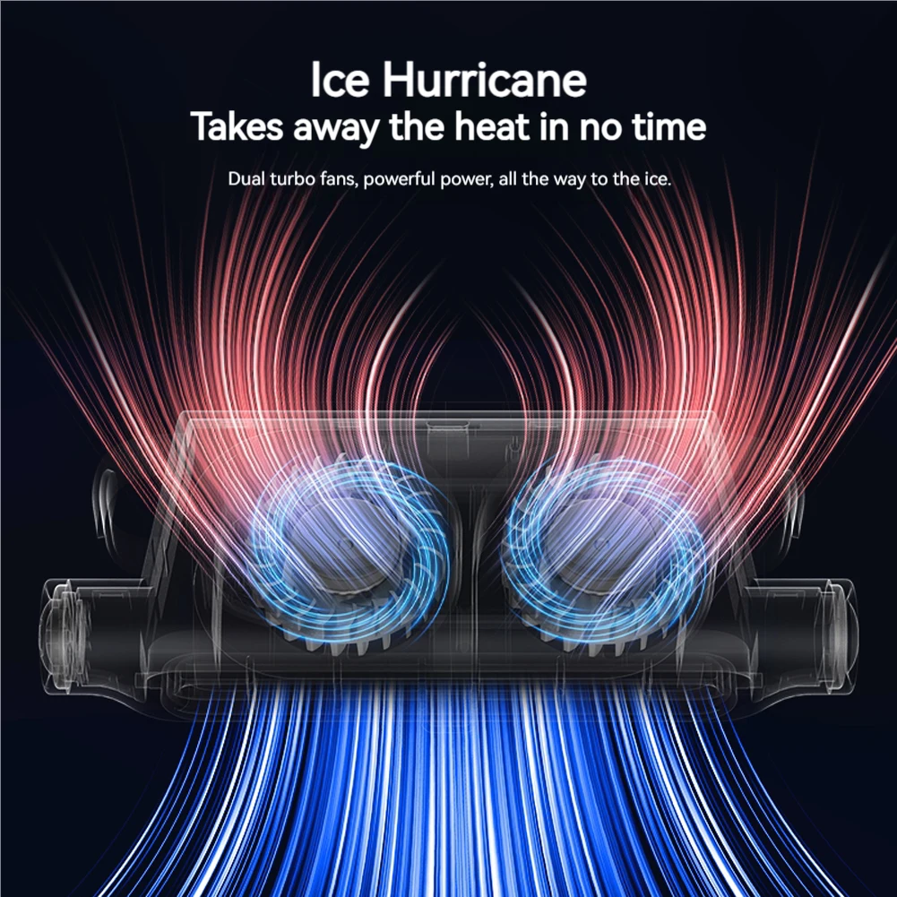 

Rear Seat Fan Rechargeable Car Cooling Fan 3 Speeds Car Seat Headrest Fan for All Cars Vehicle Van RV Truck