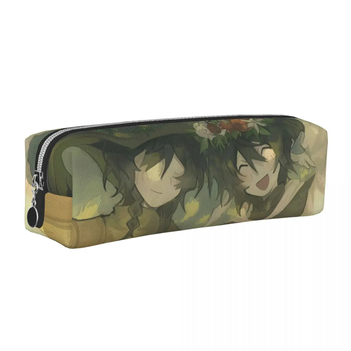 

Прекрасные пеналы в стиле аниме Azuretime, пеналы для игры Azure Two Time, ручка для девочек и мальчиков, сумка для студентов, школьные канцелярские принадлежности на молнии