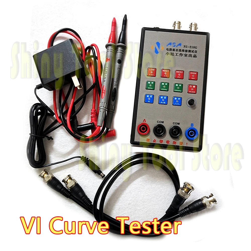 NI210G Vi Curve Tester Ab Dual Channel Display